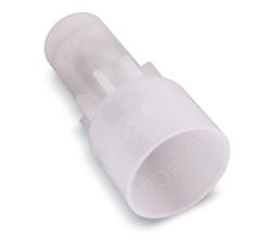 CONNECTOR INSULATED 12-10 NYLON WHITE 75/PK - Insulated